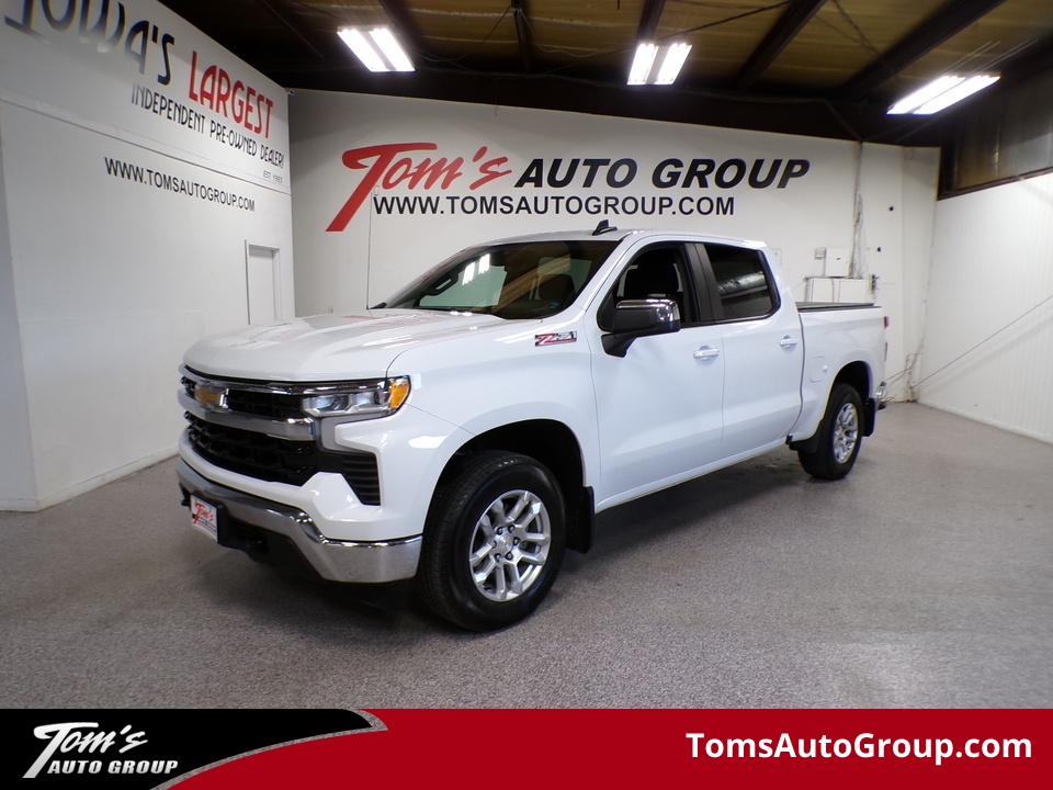 chevrolet silverado 1500 2023 1GCUDDED5PZ312491 image